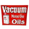 Mobiloil Vacuum Oils Emaille Bord - 40 x 50cm | Mobilgas -Oil