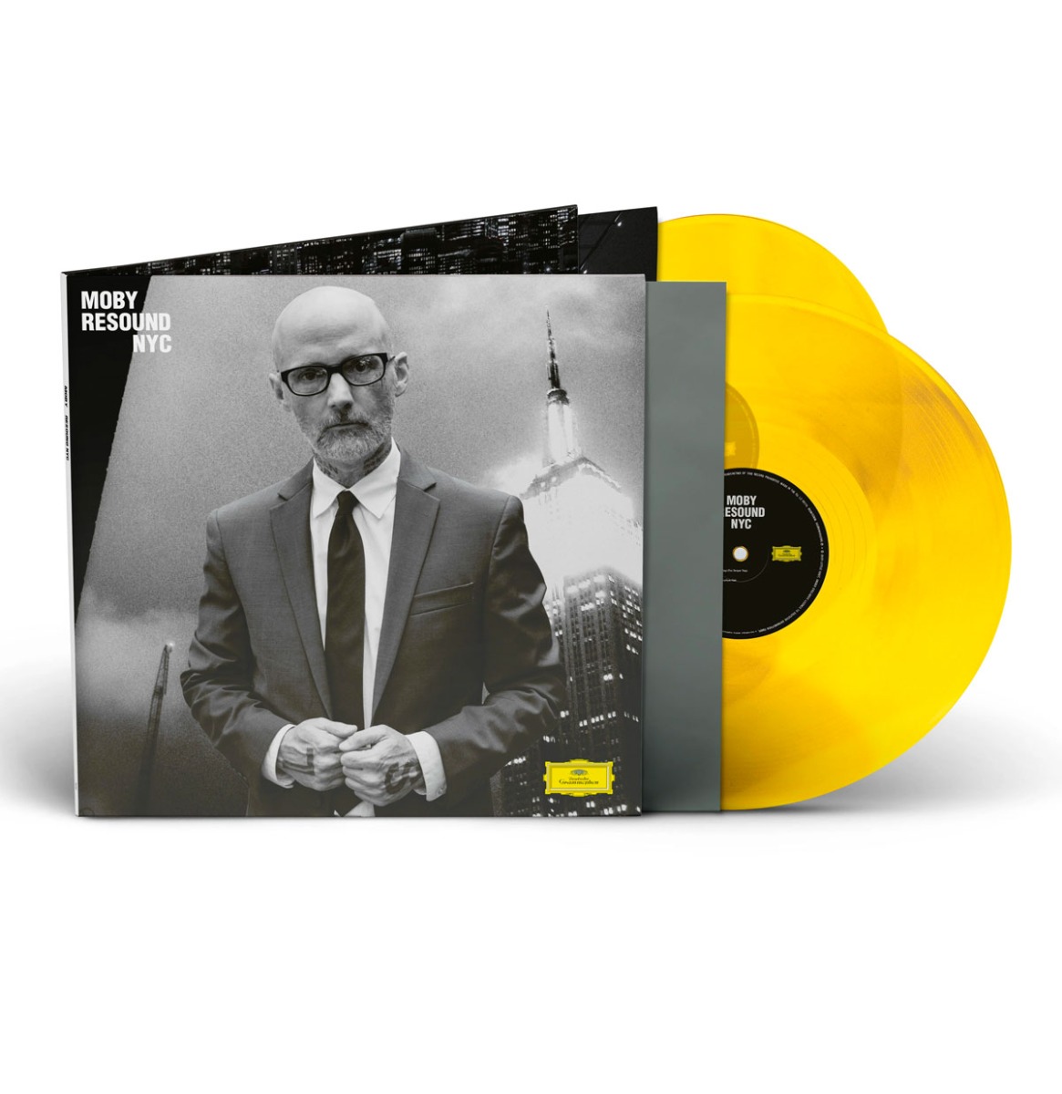 Moby - Resound NYC (Gekleurd Vinyl) 2 LAATSTE STUKS | 15% korting (LP) | Fiftiesstore