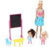 Modepop lerares 29cm 6-delige set | Eddy Toys