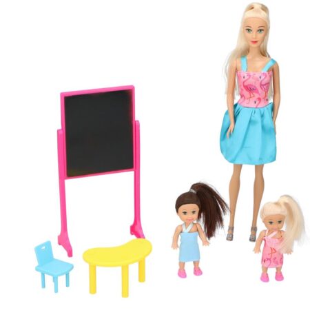 Modepop lerares 29cm 6-delige set | Eddy Toys