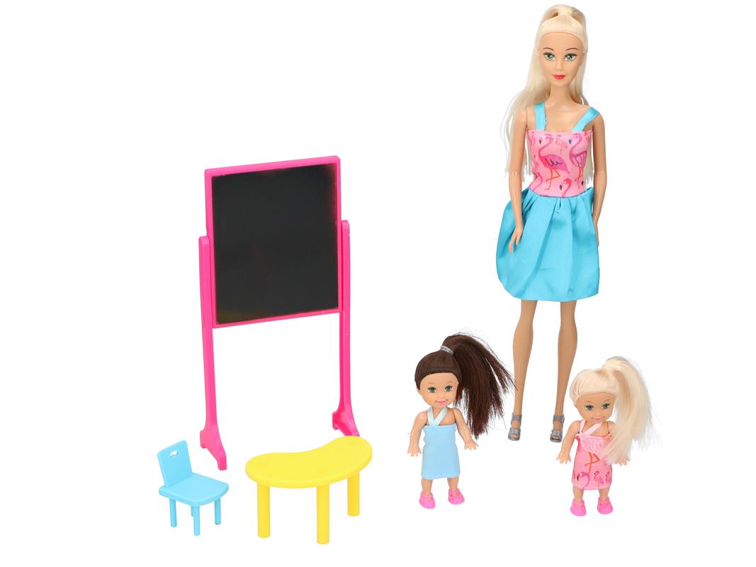 Modepop lerares 29cm 6-delige set | Eddy Toys