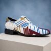 Modern Mosaic Lureaux - Handgemaakte Nette Schoenen Voor Heren | Lureaux
