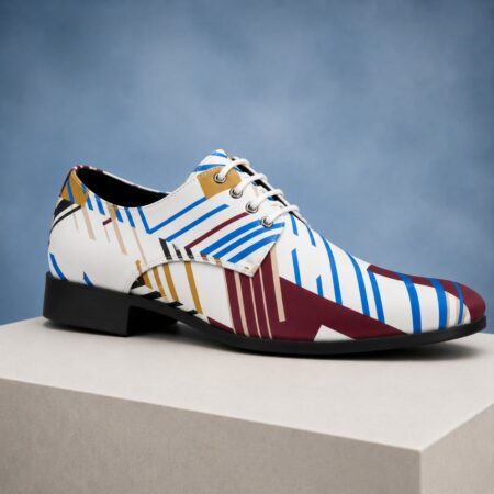 Modern Mosaic Lureaux - Handgemaakte Nette Schoenen Voor Heren | Lureaux