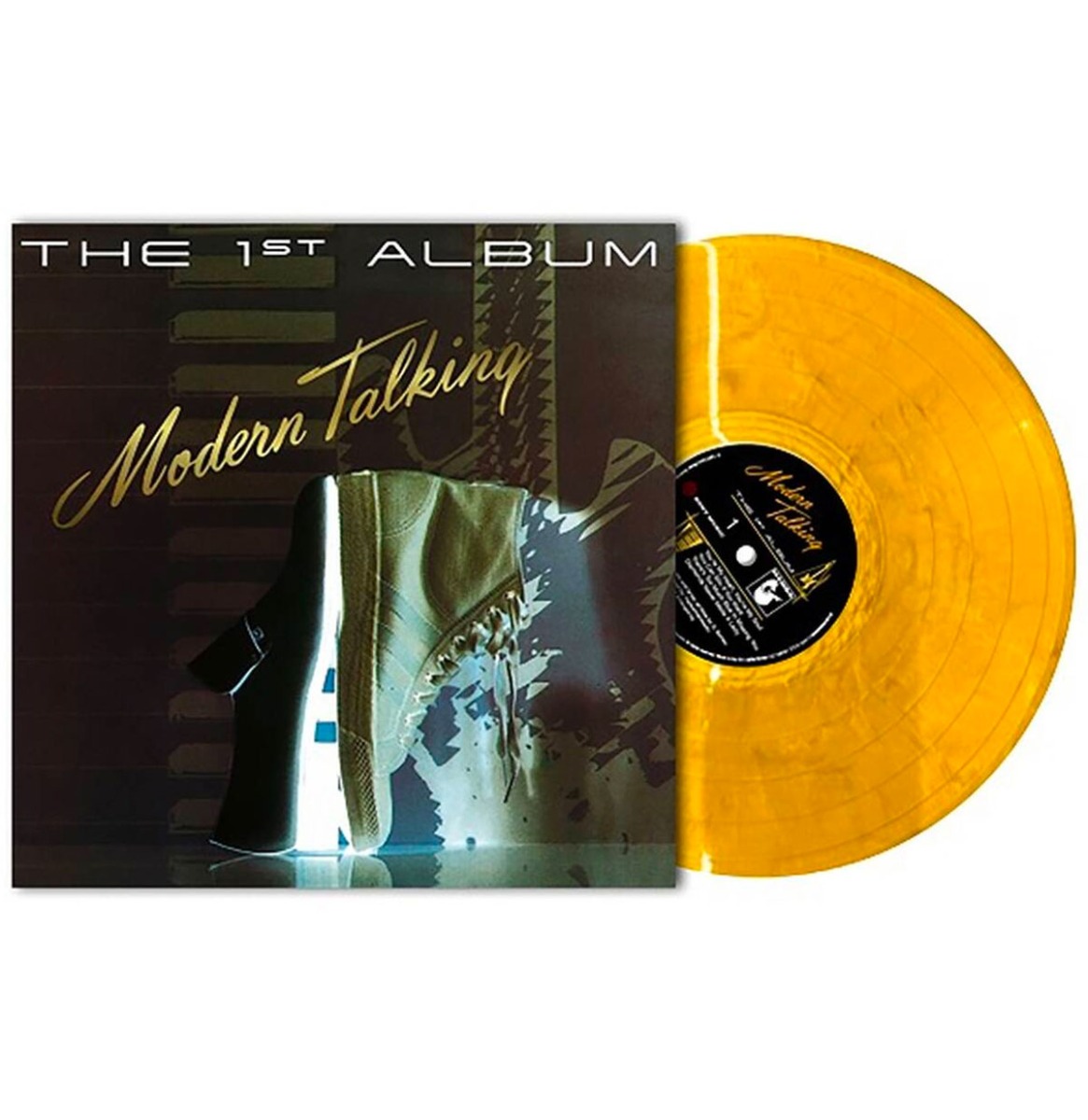 Modern Talking - The 1st Album (Goud Nugget Vinyl) (LP) | Fiftiesstore