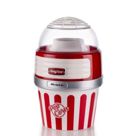 Moederdag cadeau - Ariete Partytime Retro Popcorn Popper - Rood | 13% korting | Ariete Retro Party Time