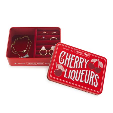 Moederdag cadeau - Balvi Cherry Kersen Sieraden Doosje | Fiftiesstore