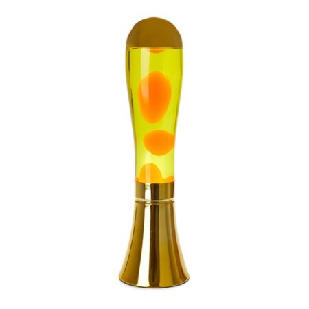 Moederdag cadeau - Balvi Lava Lamp Magma - Goud | Fiftiesstore