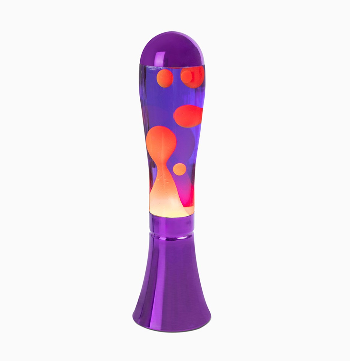 Moederdag cadeau - Balvi Lava Lamp Magma - Paars en Rood | Fiftiesstore