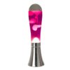 Moederdag cadeau - Balvi Lava Lamp Magma - Zilver en Roze | Fiftiesstore