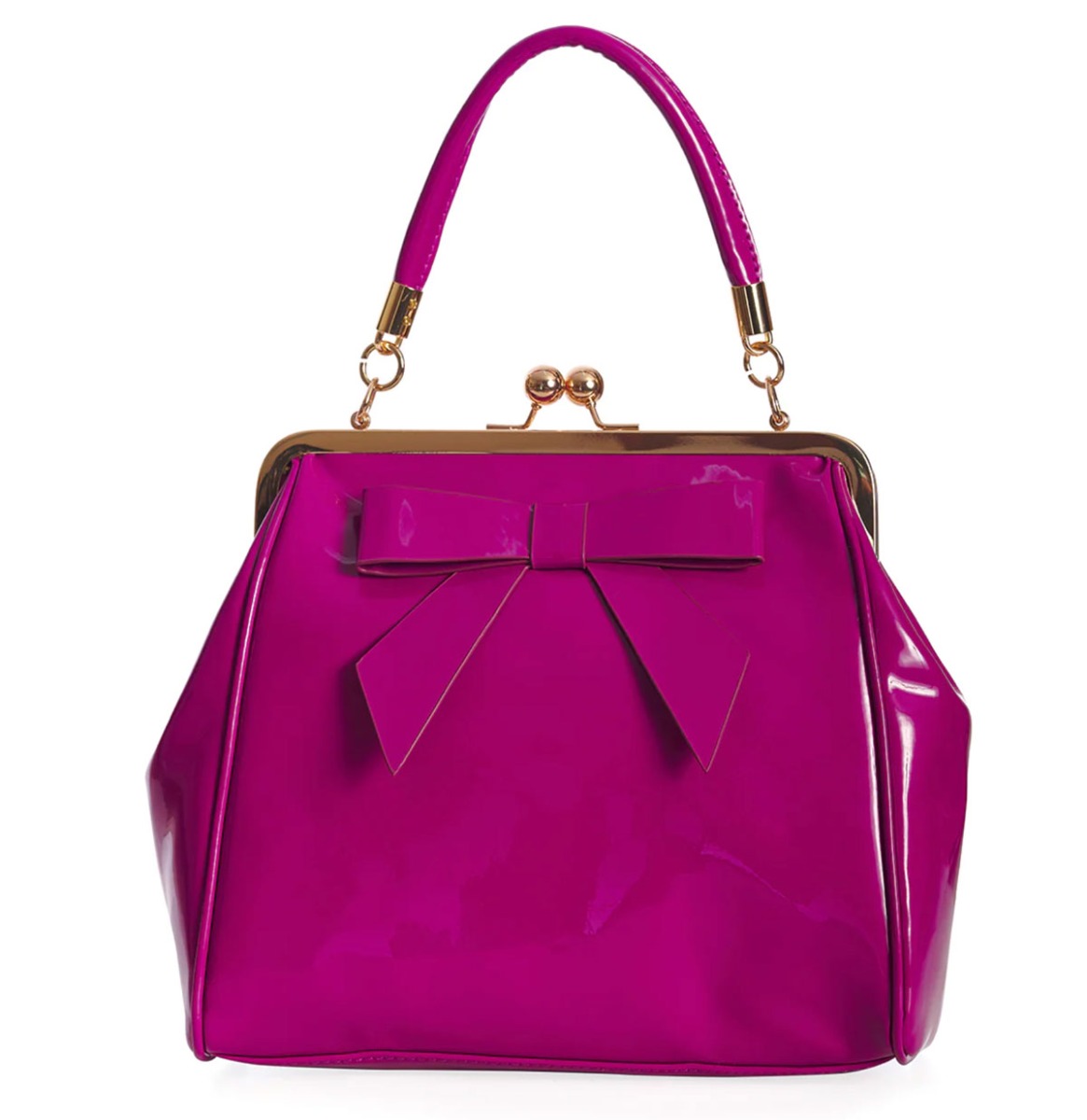 Moederdag cadeau - Banned American Vintage Bag Fuchsia | Banned