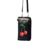 Moederdag cadeau - Banned Cherry Pie Telefoon Tas Zwart | Banned