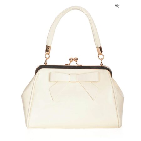 Moederdag cadeau - Banned Daydream Handtas Creme | Banned