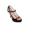 Moederdag cadeau - Banned Elegant Spots Pumps Black / Blush-37 | 25% korting | Banned