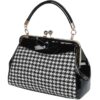 Moederdag cadeau - Banned Gene Handtas Houndstooth | Banned