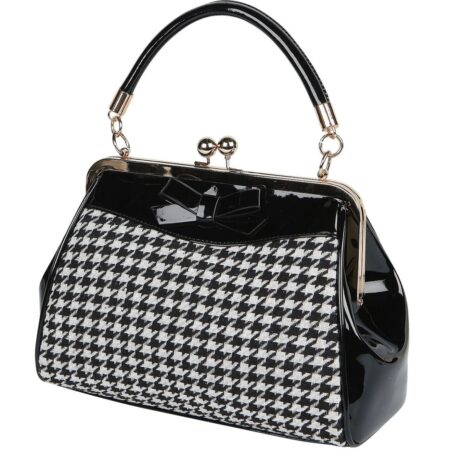 Moederdag cadeau - Banned Gene Handtas Houndstooth | Banned