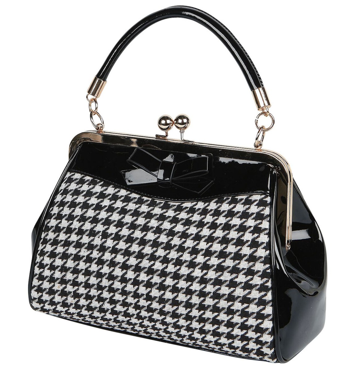Moederdag cadeau - Banned Gene Handtas Houndstooth | Banned