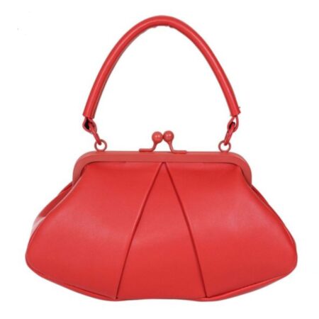 Moederdag cadeau - Banned Shirley Trapeze Handtas Rood | Banned