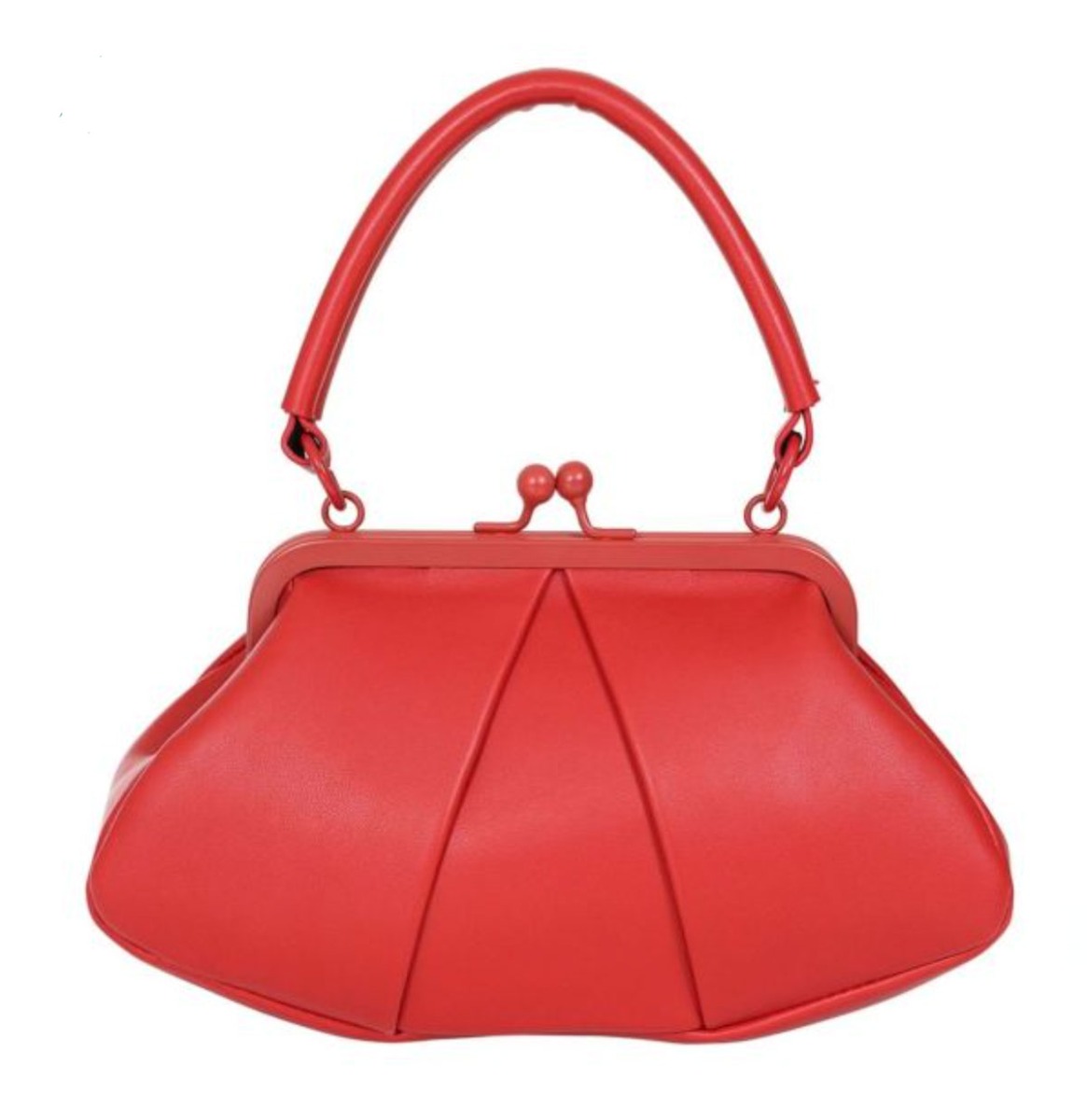 Moederdag cadeau - Banned Shirley Trapeze Handtas Rood | Banned