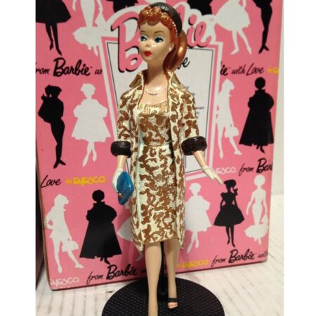 Moederdag cadeau - Barbie Beeldje 1959 Evening Splendor 16 cm | Barbie