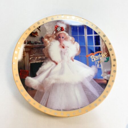 Moederdag cadeau - Barbie Happy Holidays Collectors' Bord 1989 | Barbie