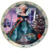 Moederdag cadeau - Barbie Happy Holidays Collectors' Bord 1995 | Barbie