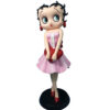 Moederdag cadeau - Betty Boop Holding Red Heart Beeldje | Betty Boop