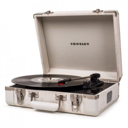 Moederdag cadeau - Crosley Executive USB Platenspeler met Bluetooth - Zand | Crosley
