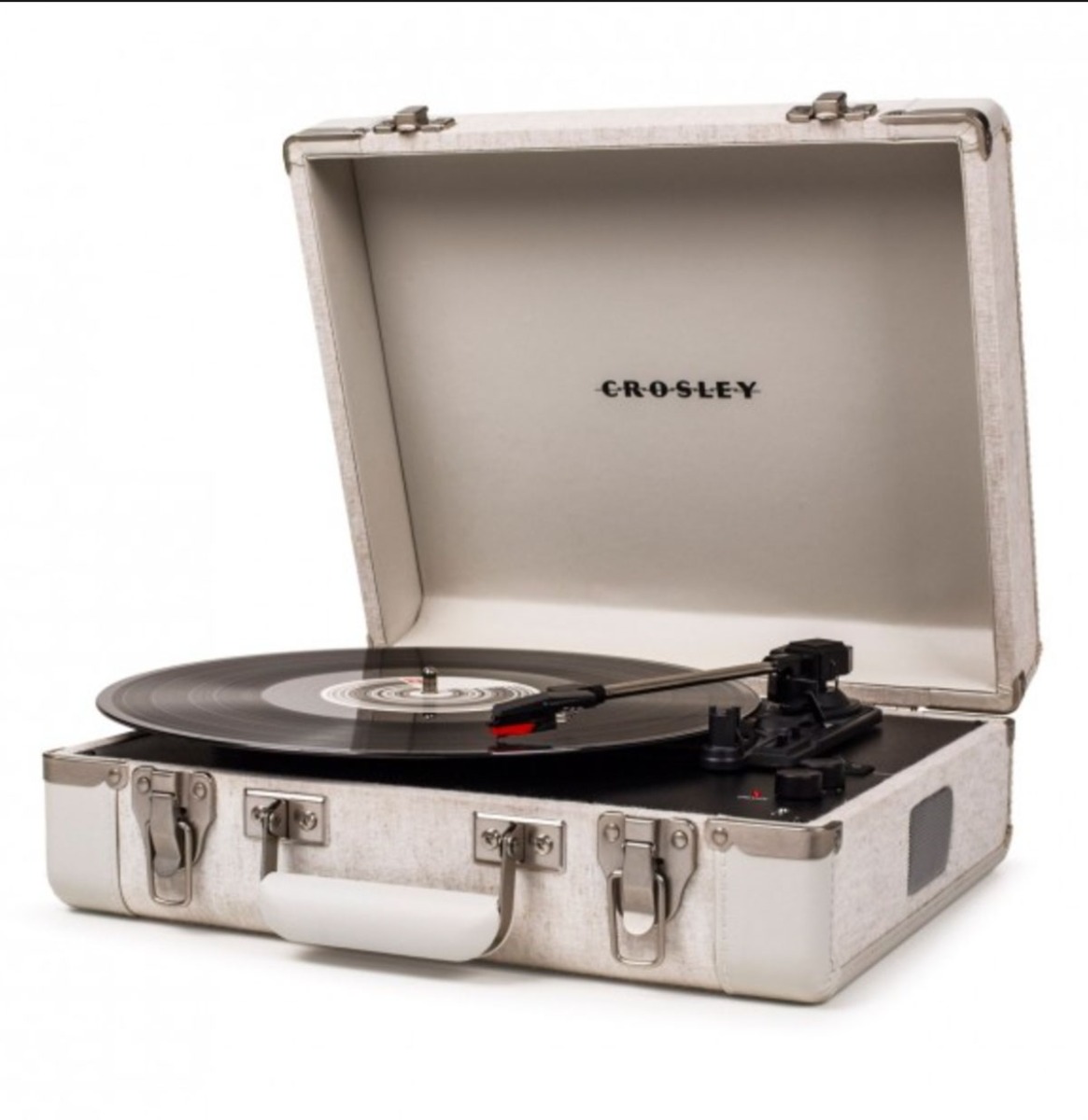 Moederdag cadeau - Crosley Executive USB Platenspeler met Bluetooth - Zand | Crosley