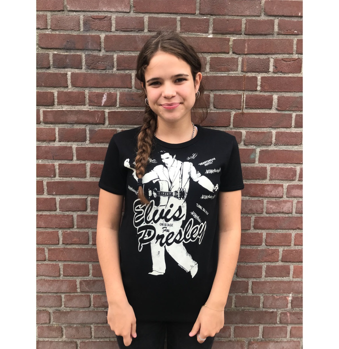 Moederdag cadeau - Elvis Presley On Stage T-shirt-S | Elvis Presley
