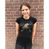 Moederdag cadeau - Elvis Presley Signature Black T-shirt-M | 19% korting | Steady Clothing