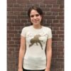 Moederdag cadeau - Elvis Presley Signature Cream T-shirt-M | Steady Clothing