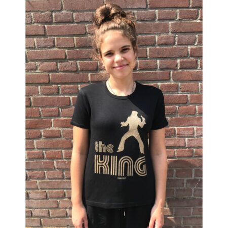 Moederdag cadeau - Elvis Presley The King Women T-Shirt-XS | Elvis Presley