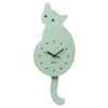 Moederdag cadeau - Fisura Kat Klok - Mint | 24% korting | Fisura