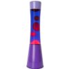 Moederdag cadeau - Fisura Lava Lamp Tower - Paarse Basis Met Paarse Vloeistof En Rode Lava | Fisura