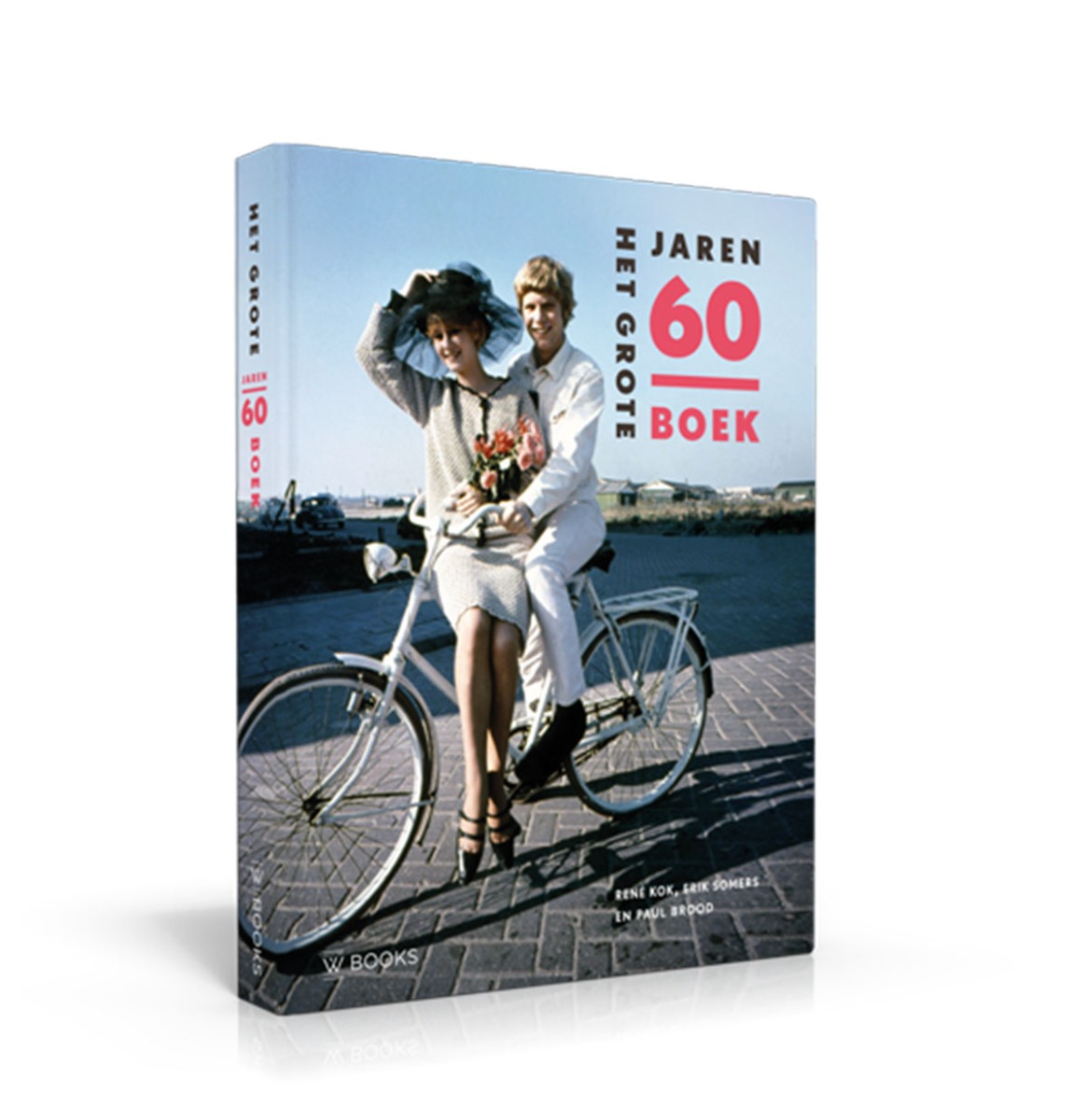 Moederdag cadeau - Het Grote Jaren 60 Boek - Paul Brood