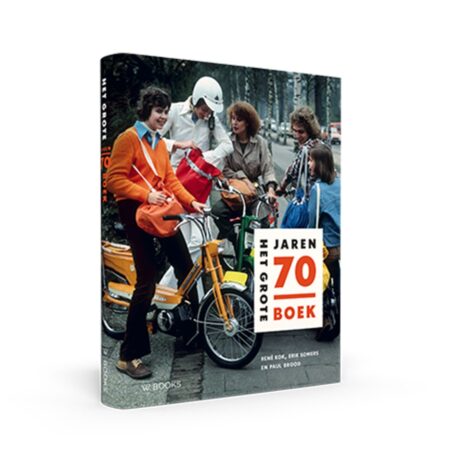 Moederdag cadeau - Het Grote Jaren 70 Boek - Paul Brood