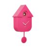 Moederdag cadeau - Karlsson Wandklok Modern Cuckoo - Roze | Fiftiesstore