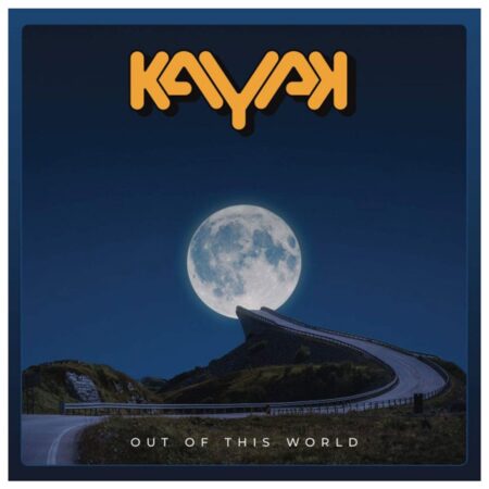 Moederdag cadeau - Kayak - Out Of This World 2 + CD (LP) | Bennies Fifties