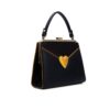 Moederdag cadeau - Lola Ramona Inez Heart Tas Zwart / Goud | 29% korting | Lola Ramona