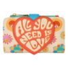 Moederdag cadeau - Loungefly The Beatles All You Need Is Love Portemonnee | Fiftiesstore