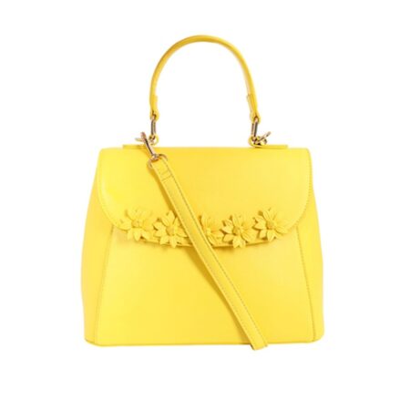 Moederdag cadeau - Lulu Hun Zoe Floral Tas Geel | 35% korting | Lulu Hun