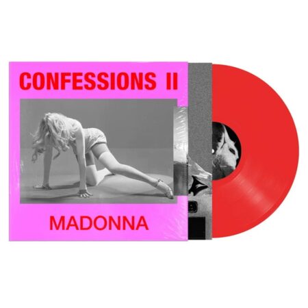 Moederdag cadeau - Madonna - Confessions II (Rood Vinyl) (LP) | Fiftiesstore
