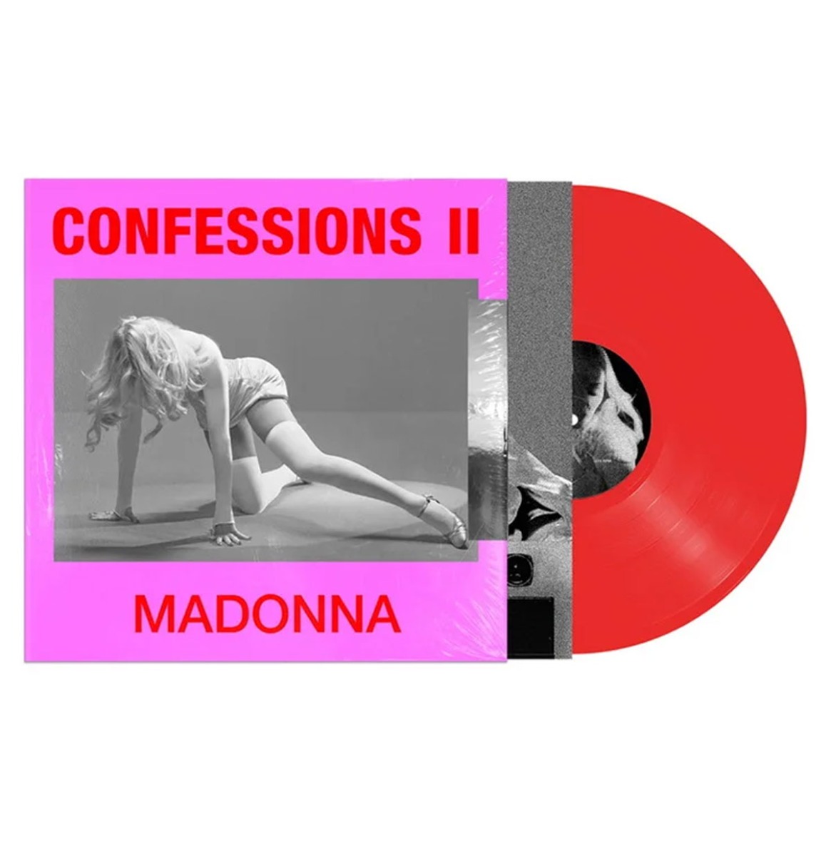 Moederdag cadeau - Madonna - Confessions II (Rood Vinyl) (LP) | Fiftiesstore