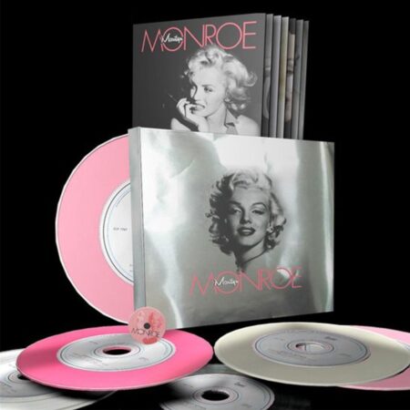 Moederdag cadeau - Marilyn Monroe - Box Of Diamonds (Gekleurd Vinyl) 6x 7'' Vinyl | Marilyn Monroe