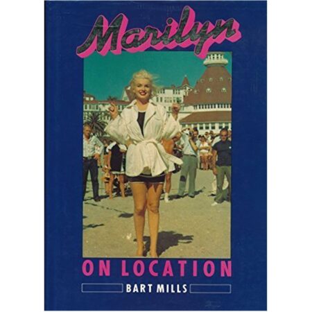 Moederdag cadeau - Marilyn Monroe - Marilyn On Location Boek Hardcover Collectible | Marilyn Monroe
