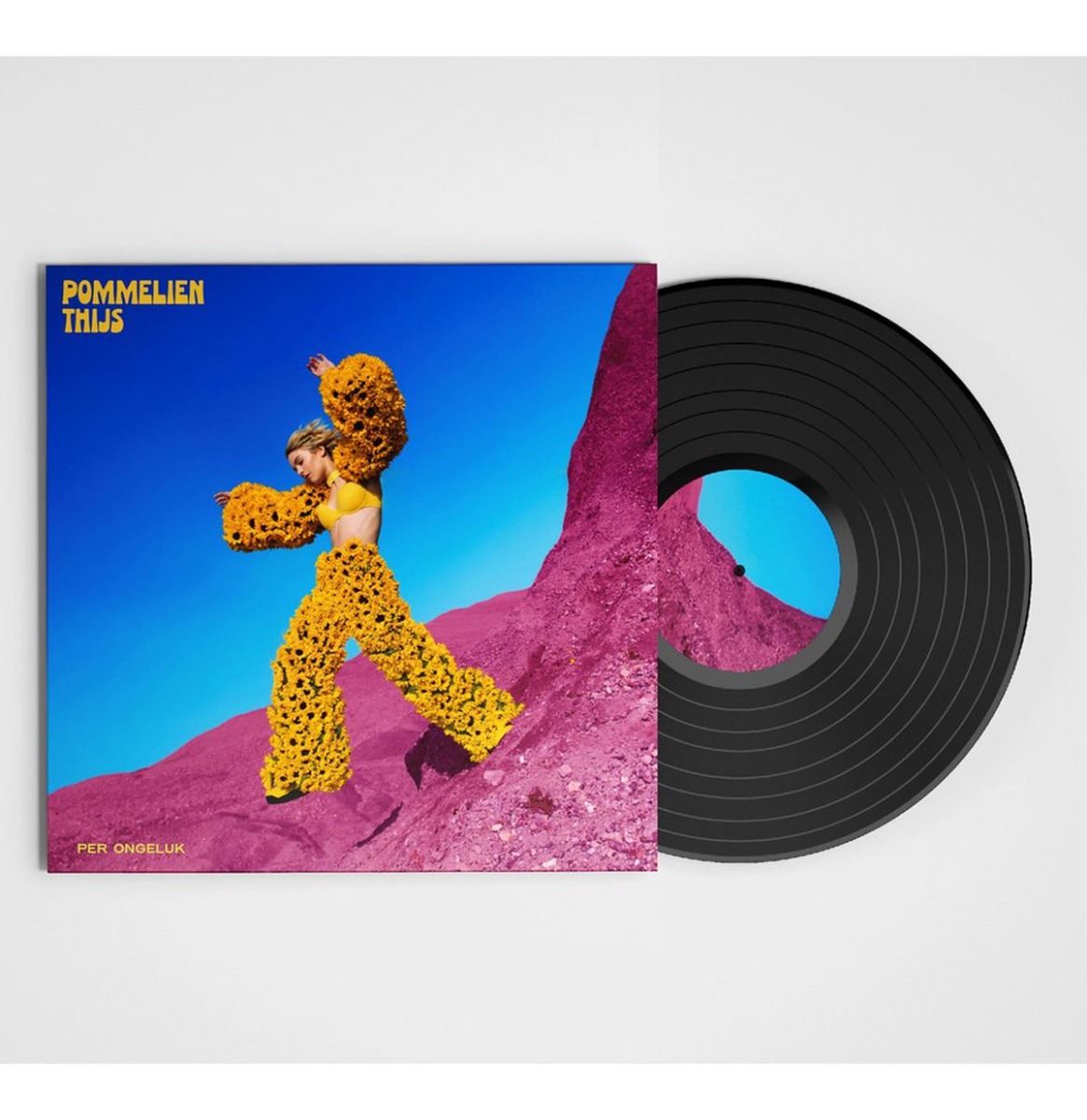 Moederdag cadeau - Pommelien Thijs - Per Ongeluk (LP) | Fiftiesstore