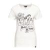 Moederdag cadeau - Queen Kerosin Gin Tonic Shirt Off White-L | Queen Kerosin