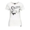 Moederdag cadeau - Queen Kerosin I Drink Hard T-Shirt Ecru-XL | 17% korting | Queen Kerosin