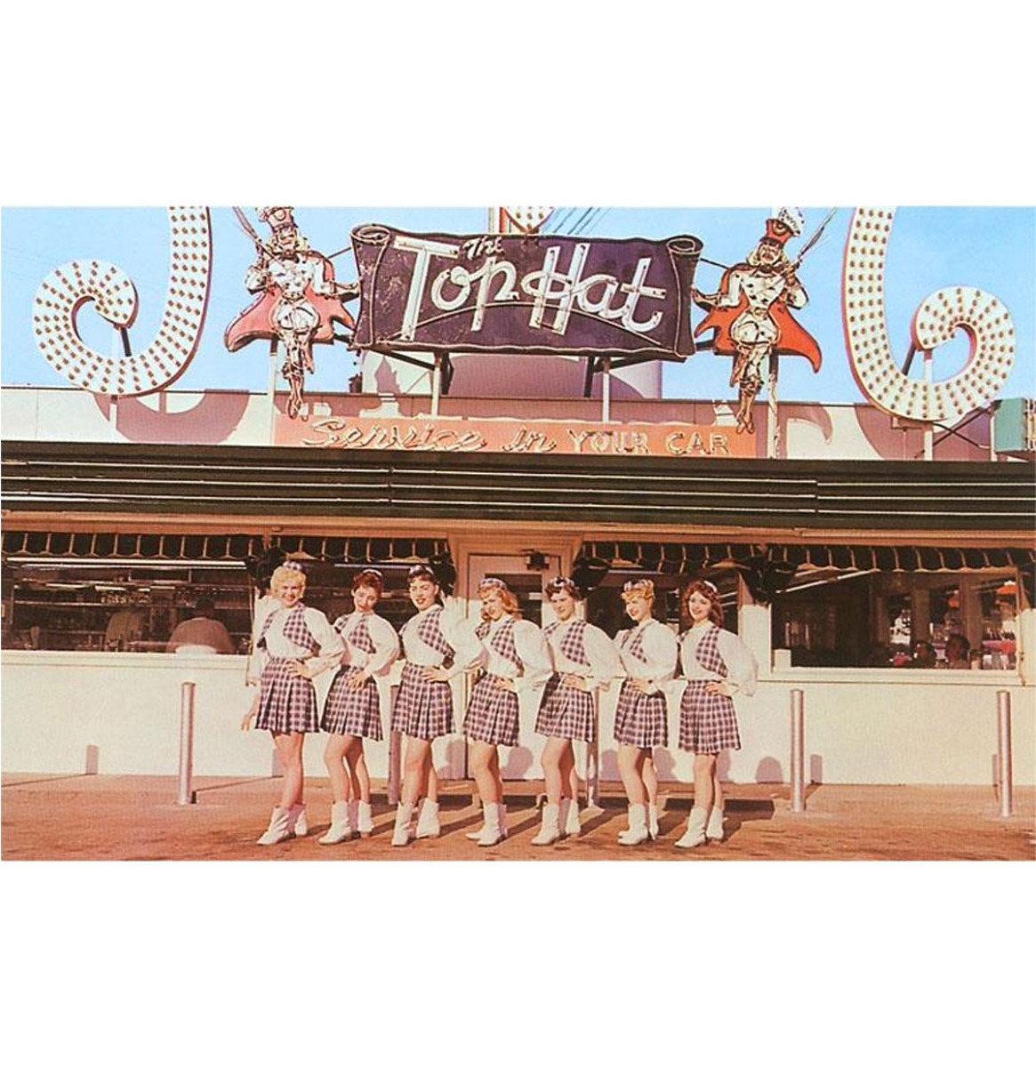 Moederdag cadeau - Top Hat Drive-In