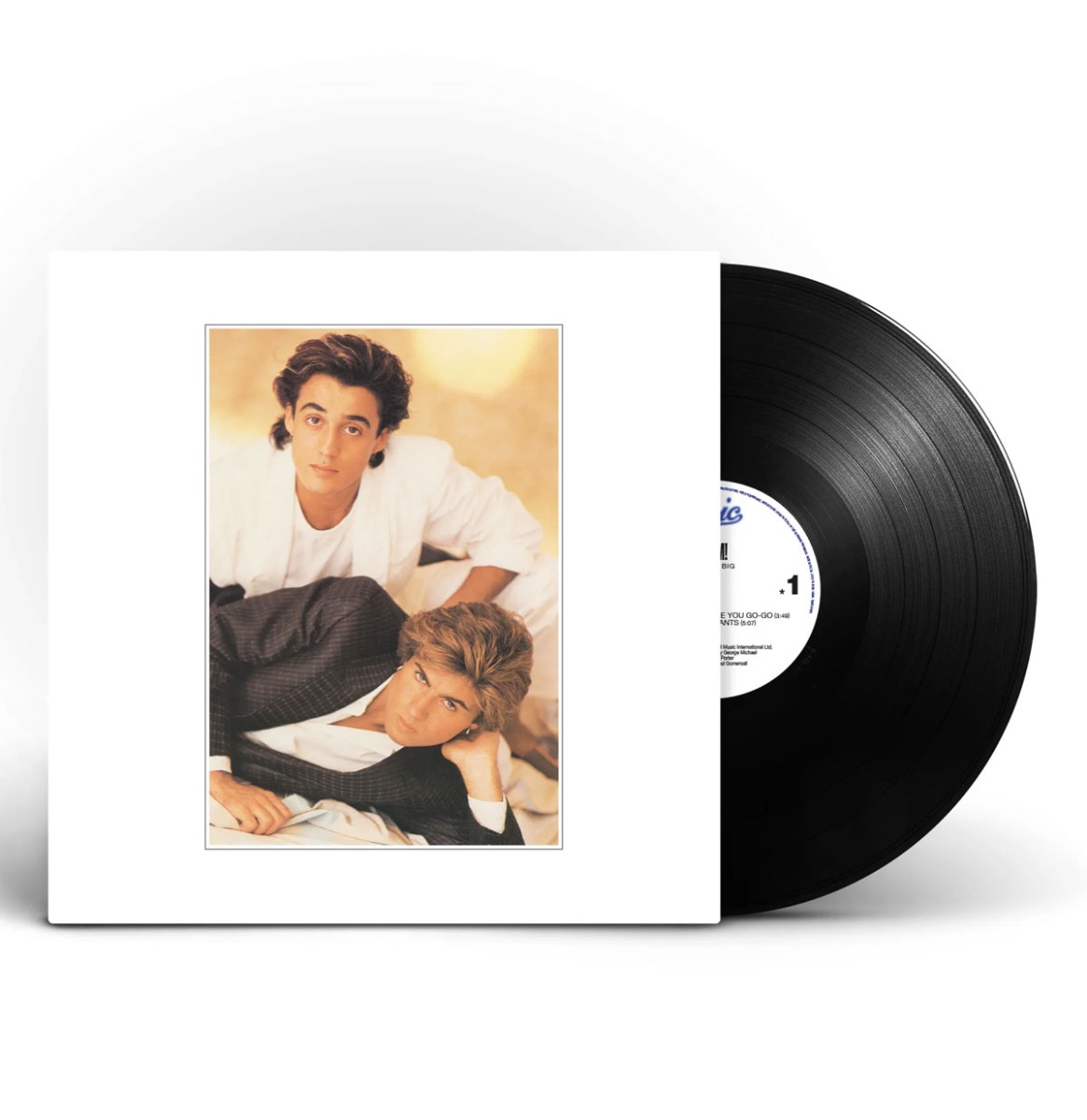 Moederdag cadeau - Wham! - Make It Big (LP) | Fiftiesstore